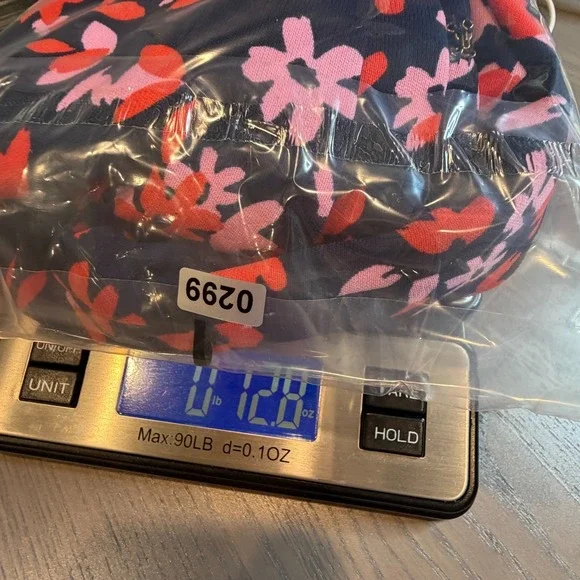 Draper James Romper Women 4 Painterly Floral Cold Shoulder Floral - Picture 12 of 13